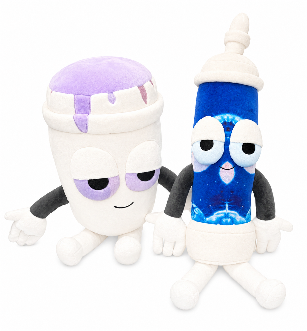 WockyMan Plushie (SCENTED)