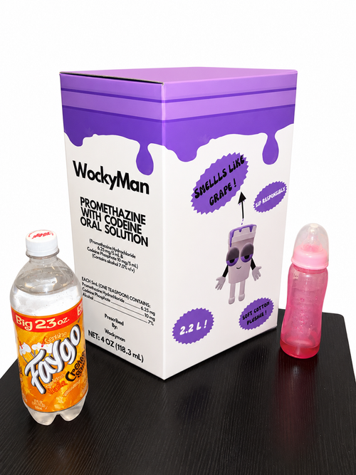WockyMan Plushie (SCENTED)
