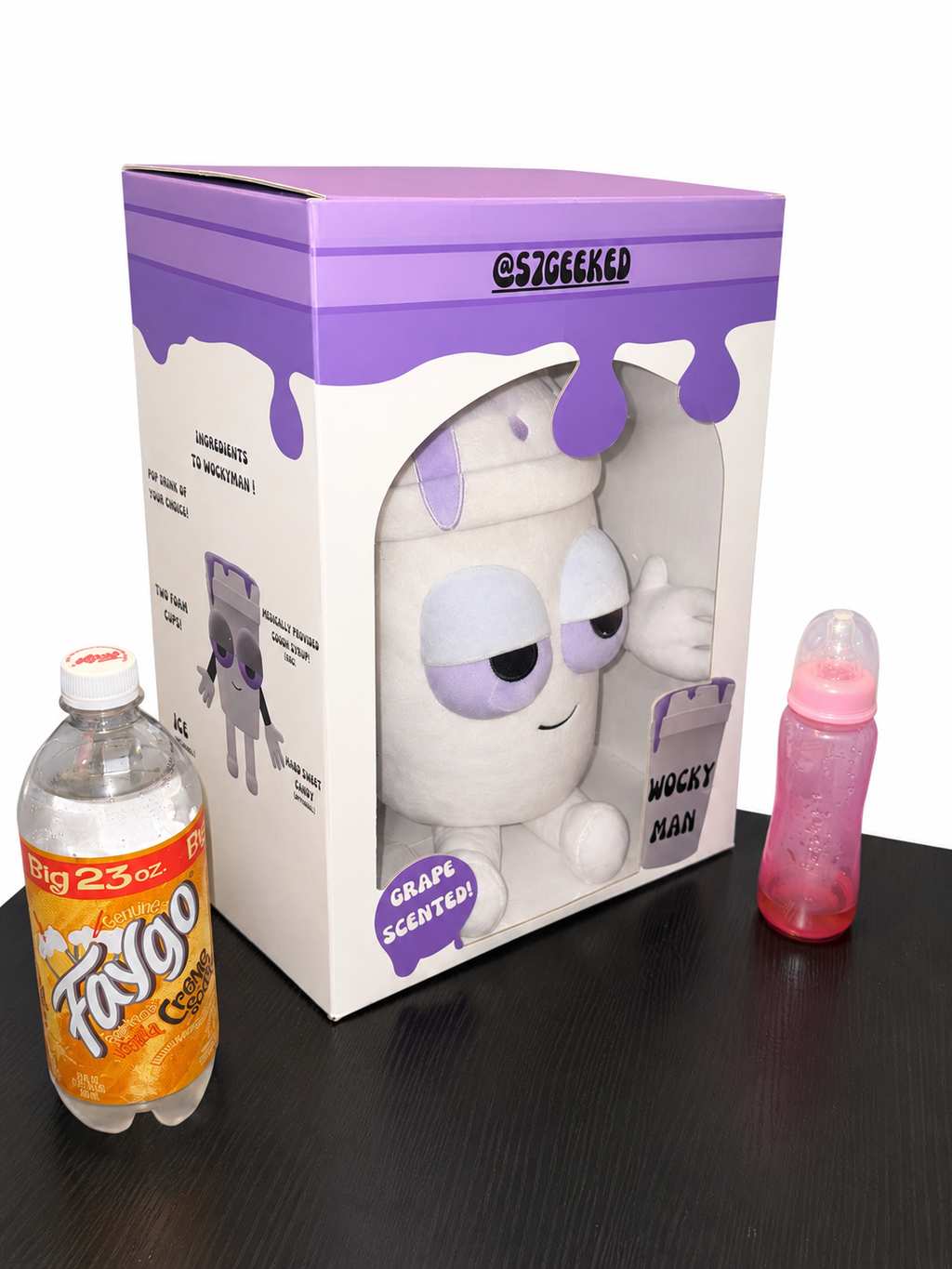 WockyMan Plushie (SCENTED)