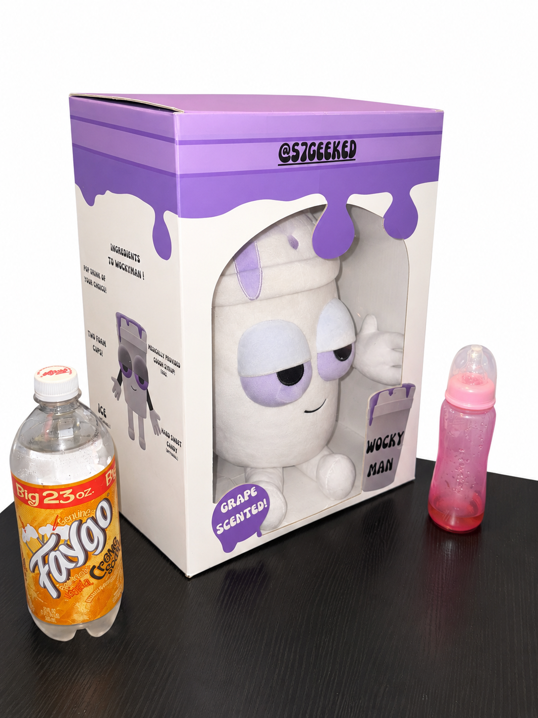 WockyMan Plushie (SCENTED)